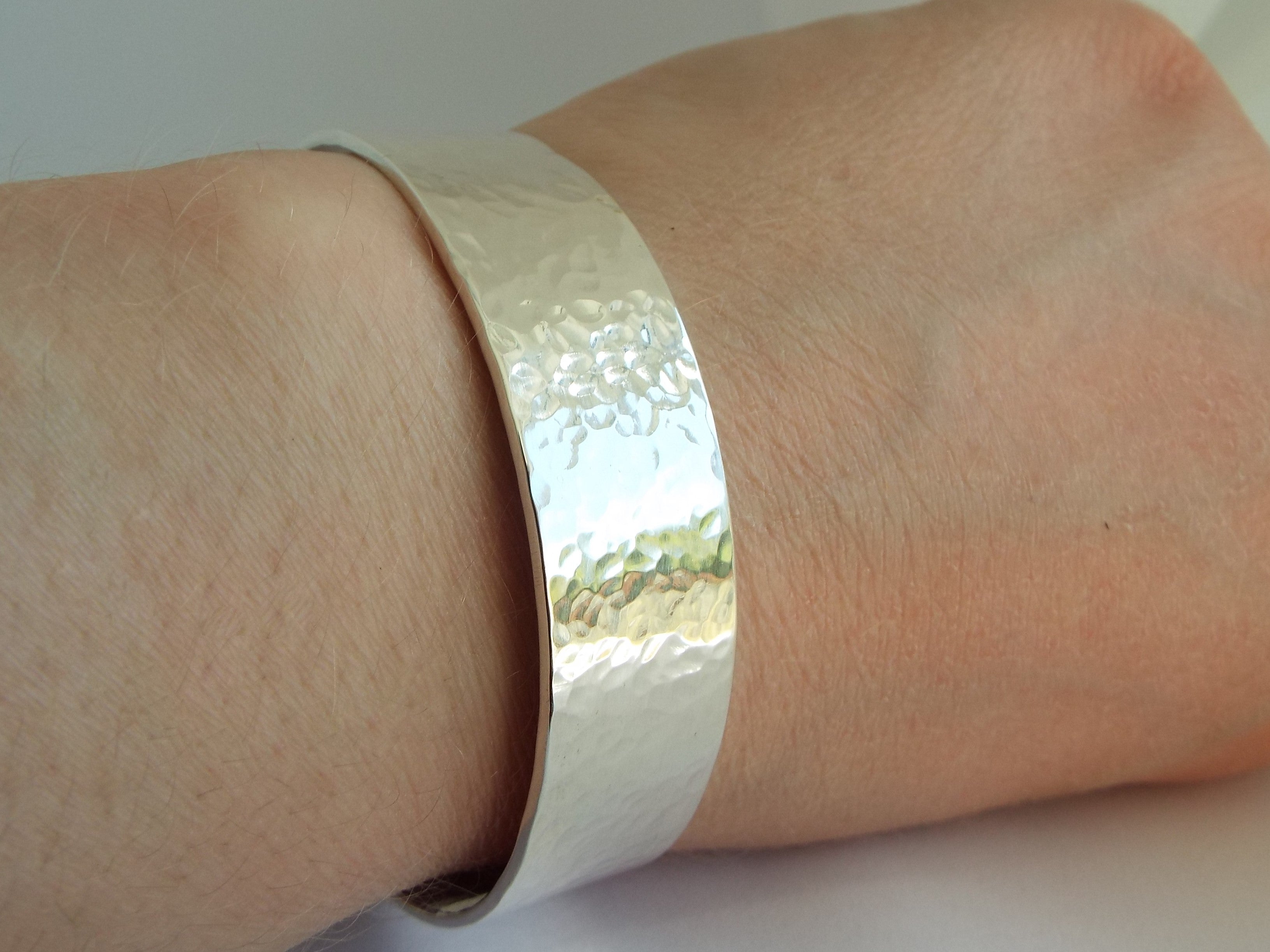 Silver hot sale wrist cuff