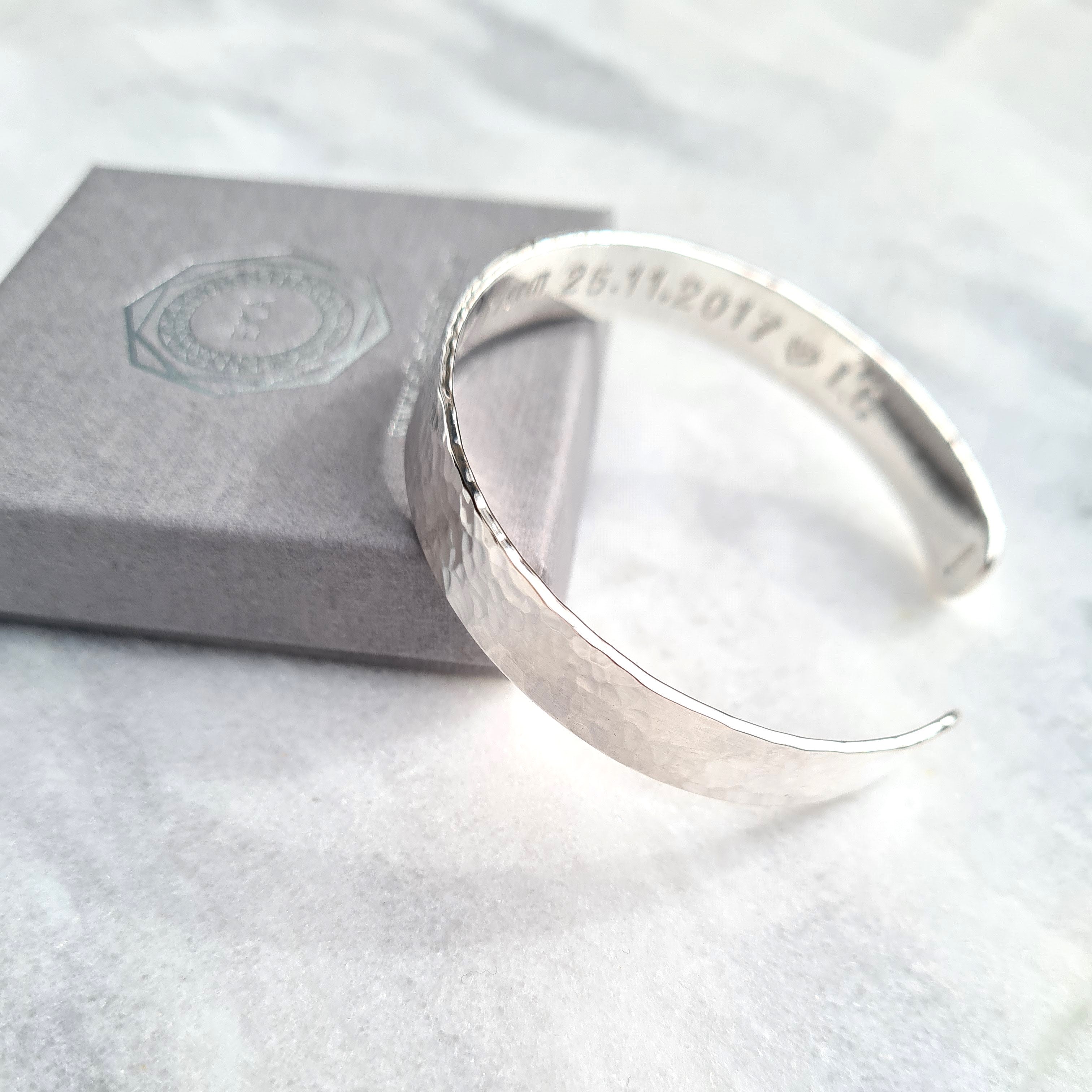 Newest Sterling Silver Cuff Bracelet