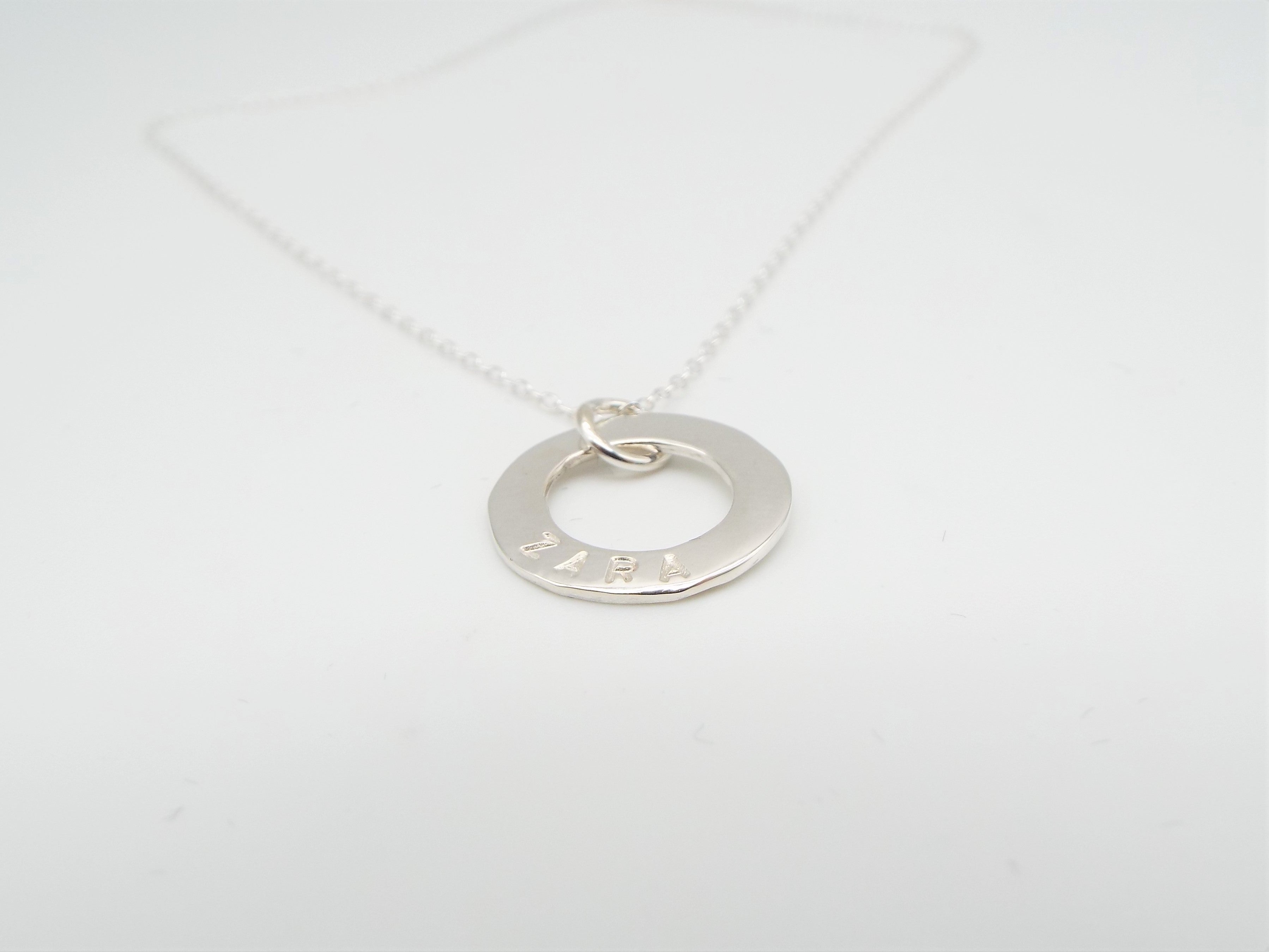 Silver locket hot sale with name