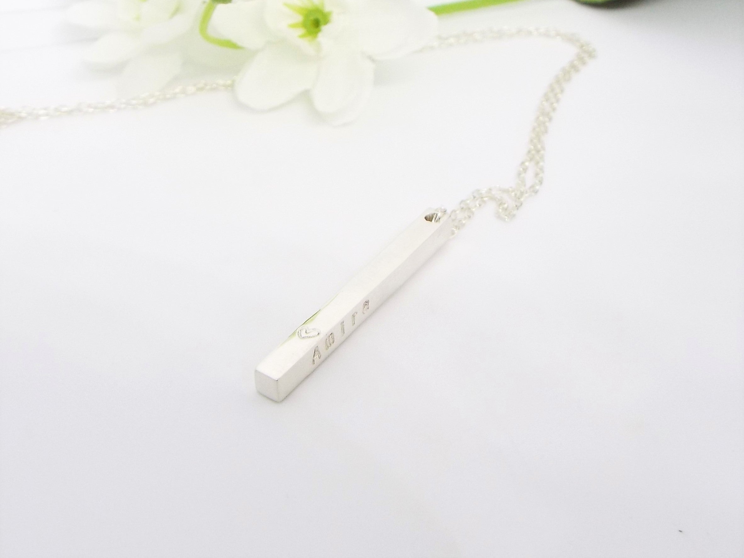 Bar clearance pendant necklace