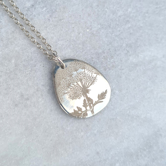 Botanical Pendants - Hemlock